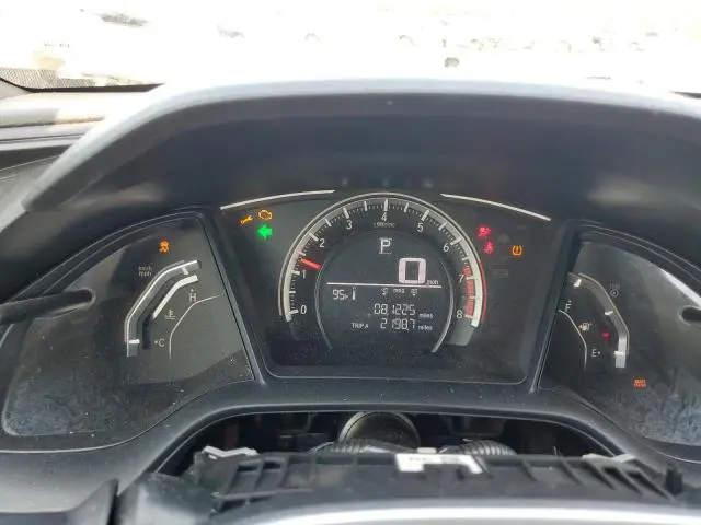 2018 HONDA CIVIC LX  