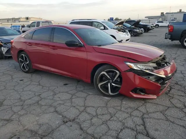 2021 HONDA ACCORD SPORT  