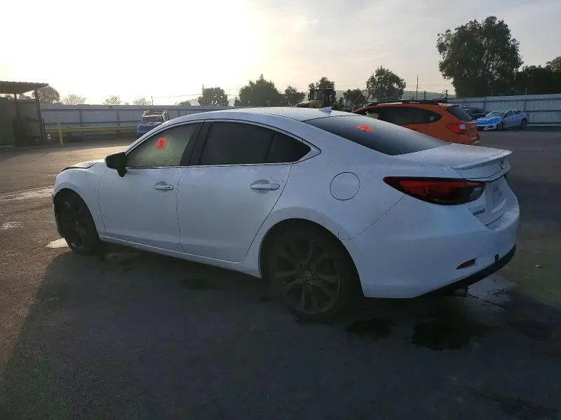 2016 MAZDA 6 GRAND TOURING  