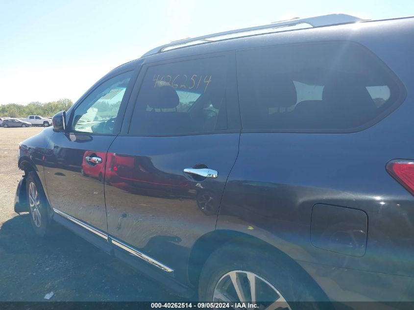 2014 NISSAN PATHFINDER SL