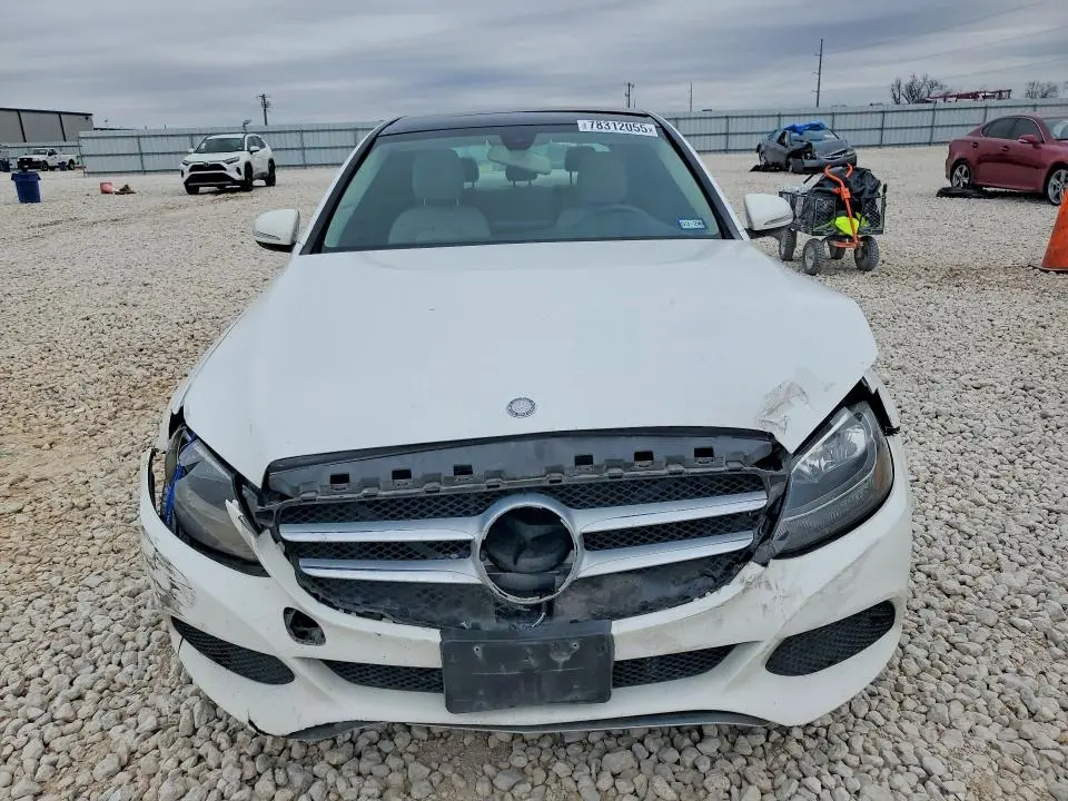 2015 MERCEDES-BENZ C 300  