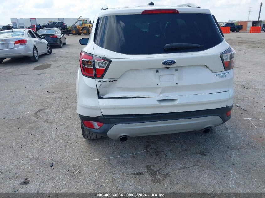 2017 FORD ESCAPE TITANIUM