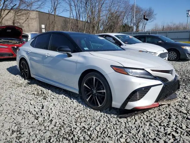 2019 TOYOTA CAMRY XSE  