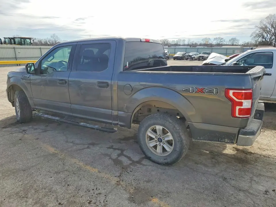 2020 FORD F150 SUPERCREW  