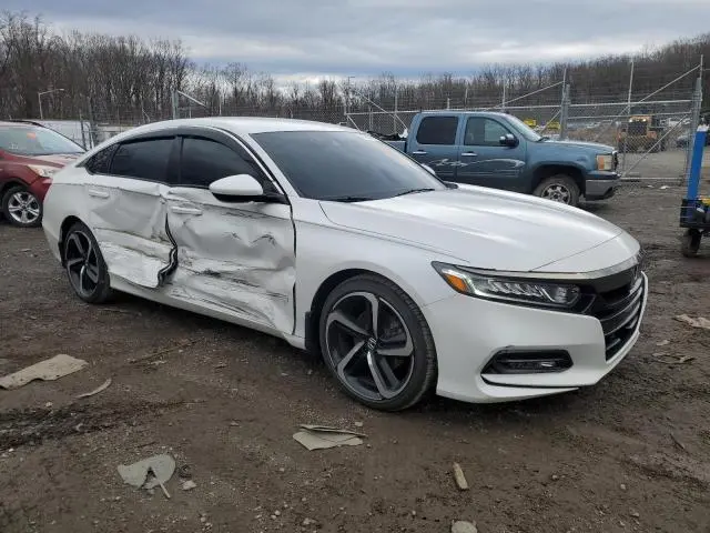 2019 HONDA ACCORD SPORT  