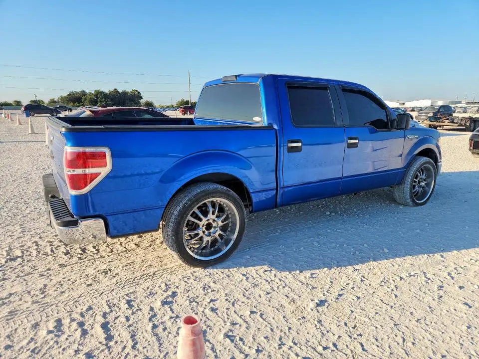 2012 FORD F150 SUPERCREW  