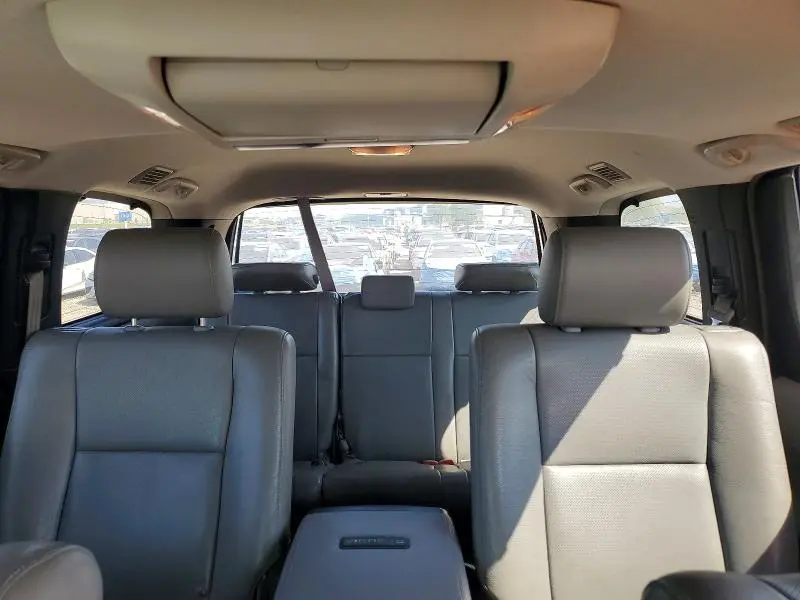 2012 TOYOTA SEQUOIA PLATINUM  