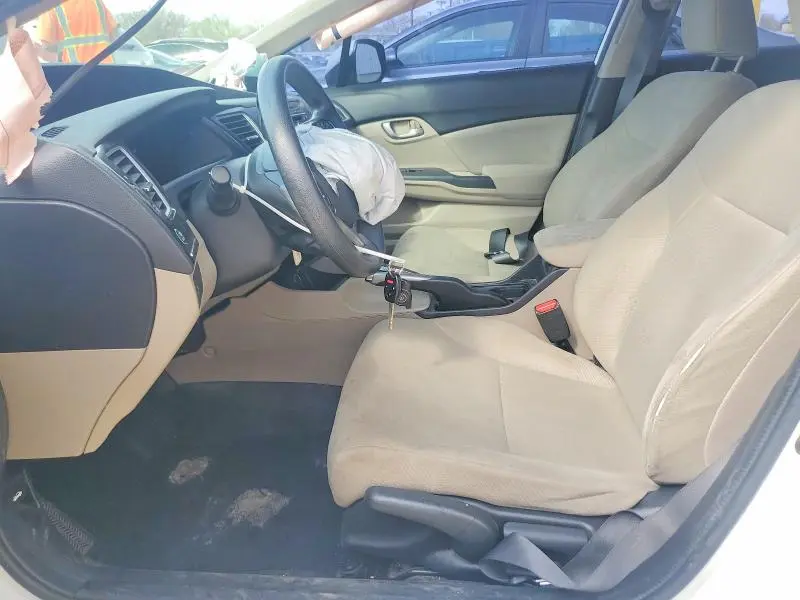 2013 HONDA CIVIC LX  