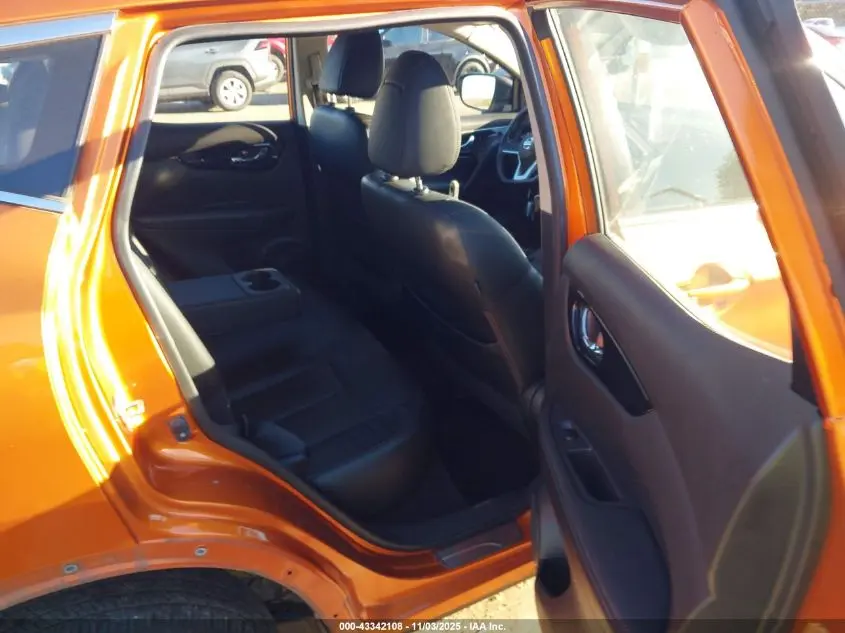 2017 NISSAN ROGUE SPORT SL