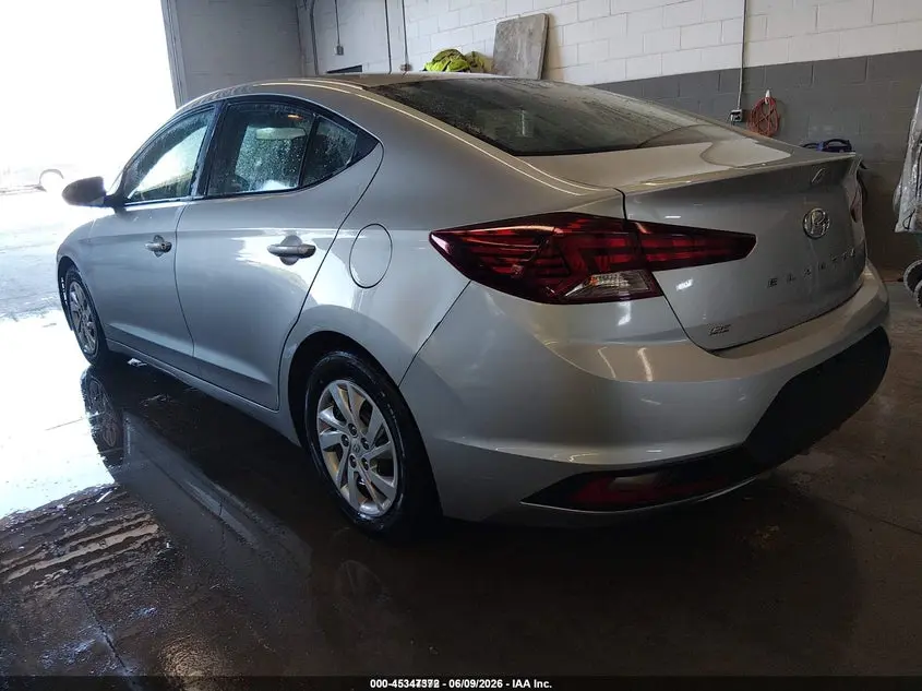 2020 HYUNDAI ELANTRA SE