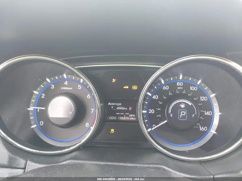 2012 HYUNDAI SONATA SE