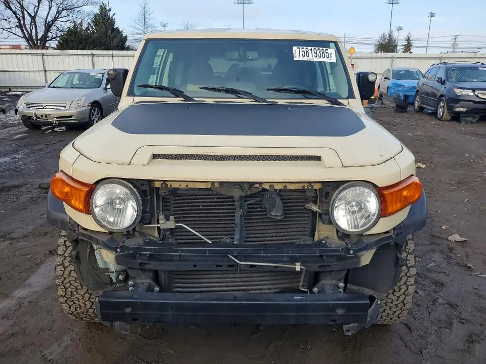2010 TOYOTA FJ CRUISER   