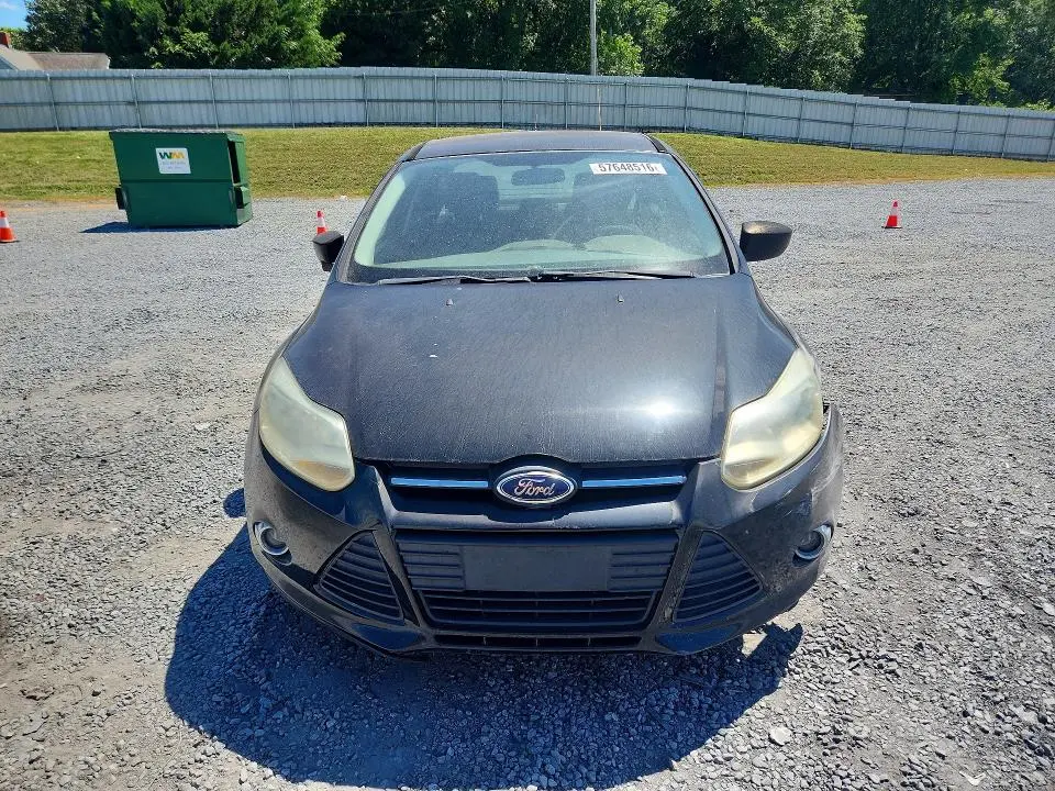 2012 FORD FOCUS SE  