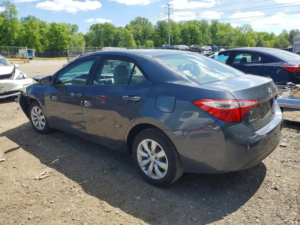 2016 TOYOTA COROLLA LE  