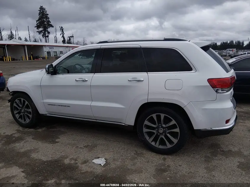 2015 JEEP GRAND CHEROKEE SUMMIT