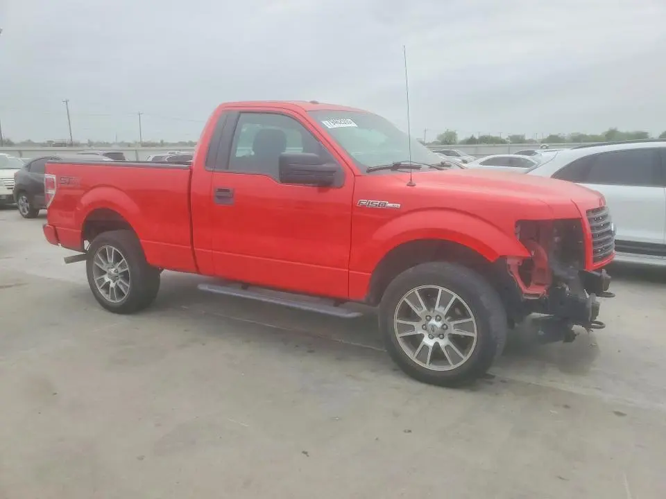 2014 FORD F150   
