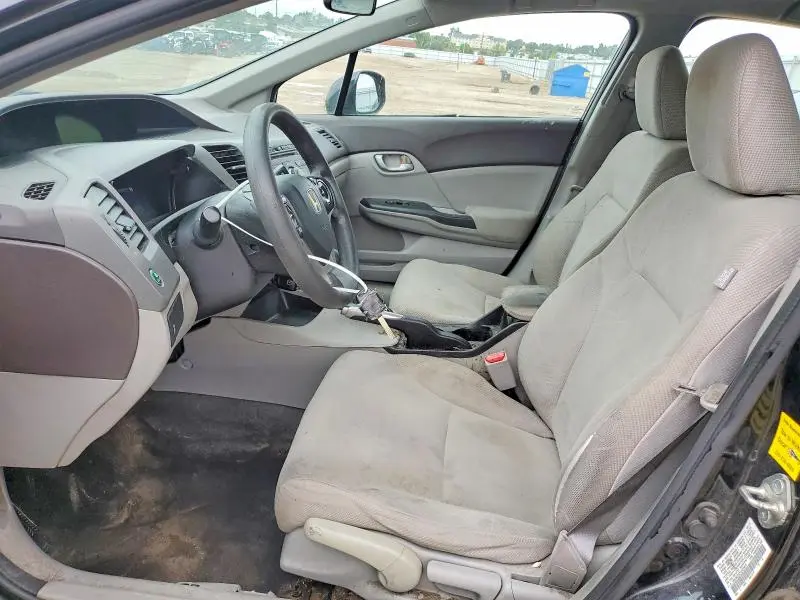 2012 HONDA CIVIC LX  