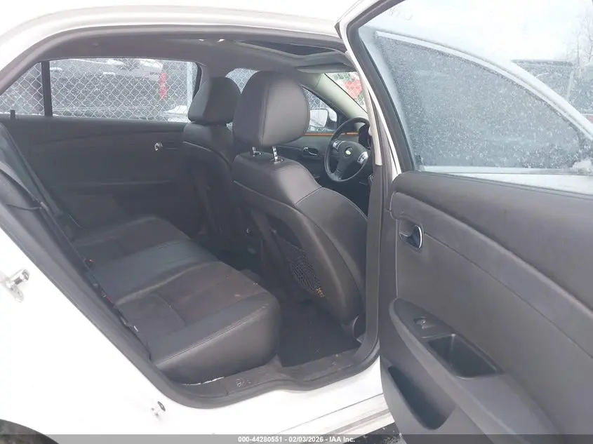 2011 CHEVROLET MALIBU 2LT