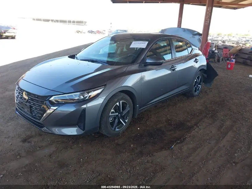 2025 NISSAN SENTRA SV