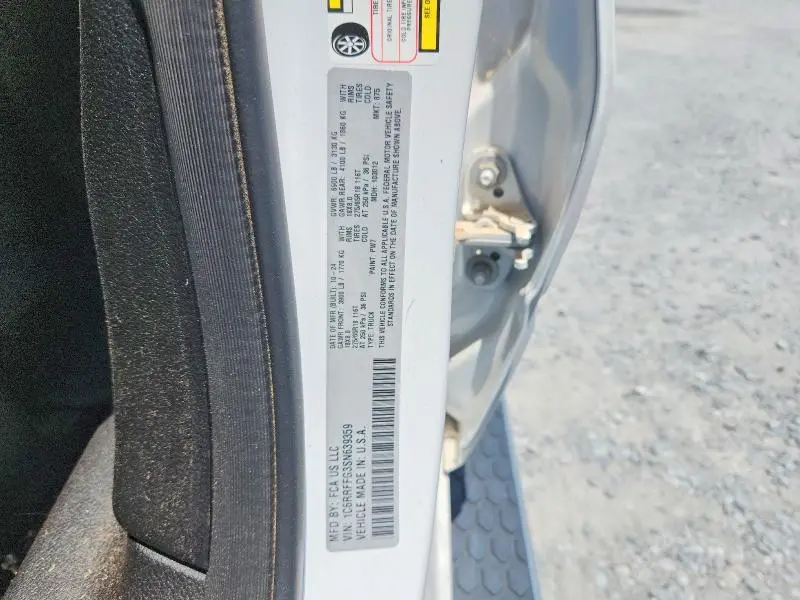 2025 RAM 1500 BIG HORN/LONE STAR  