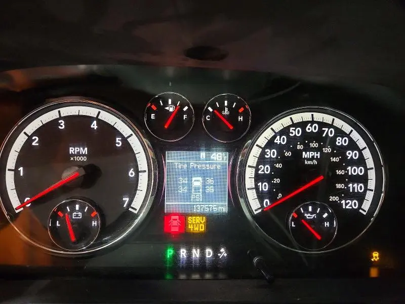 2012 DODGE RAM 1500 ST  