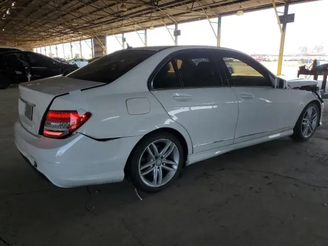 2014 MERCEDES-BENZ C 250  