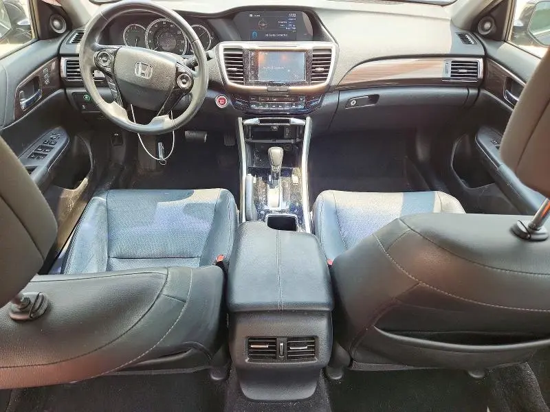 2017 HONDA ACCORD EXL  