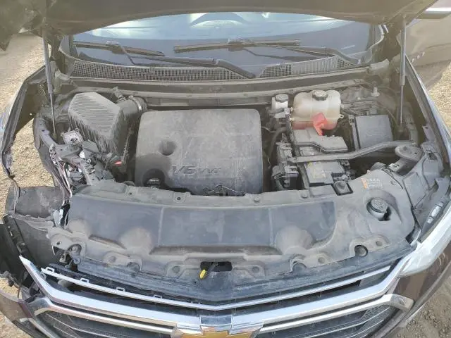 2018 CHEVROLET TRAVERSE LT  