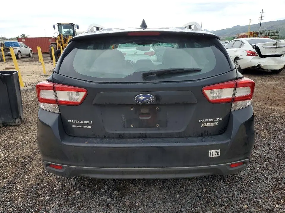 2017 SUBARU IMPREZA PREMIUM  