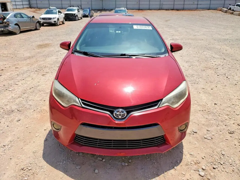 2016 TOYOTA COROLLA LE PLUS  