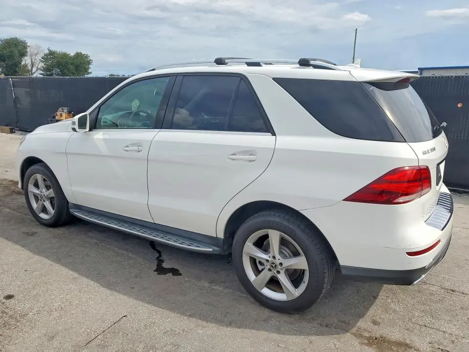 2017 MERCEDES-BENZ GLE 350  