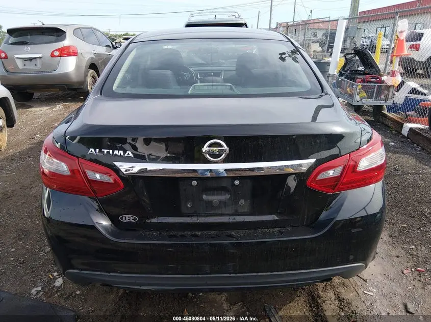 2018 NISSAN ALTIMA 2.5 S