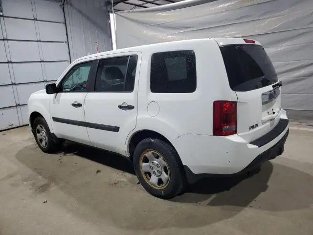 2013 HONDA PILOT LX  