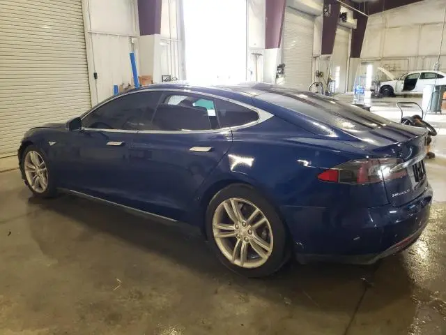 2015 TESLA MODEL S 70D  