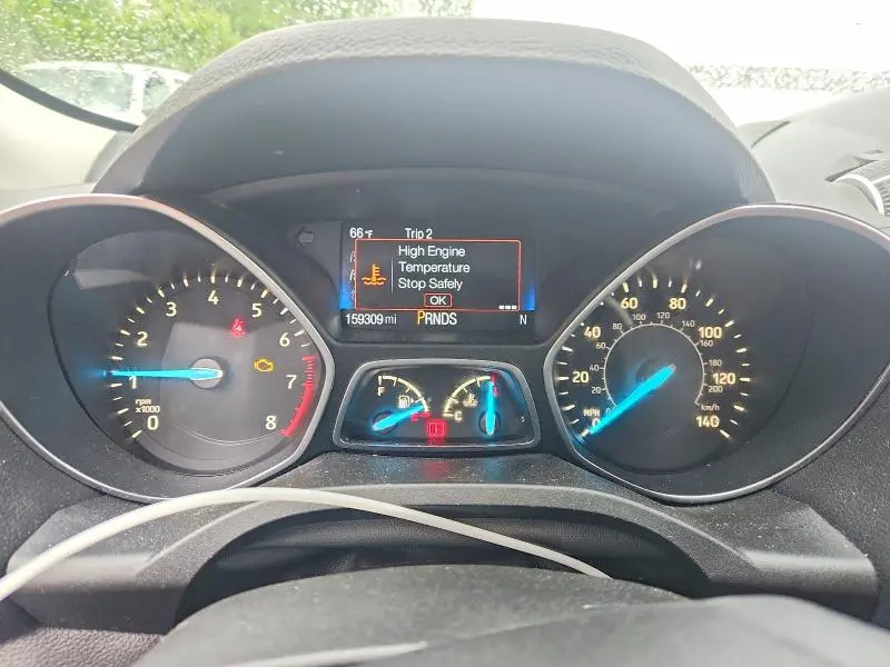 2018 FORD ESCAPE SEL  