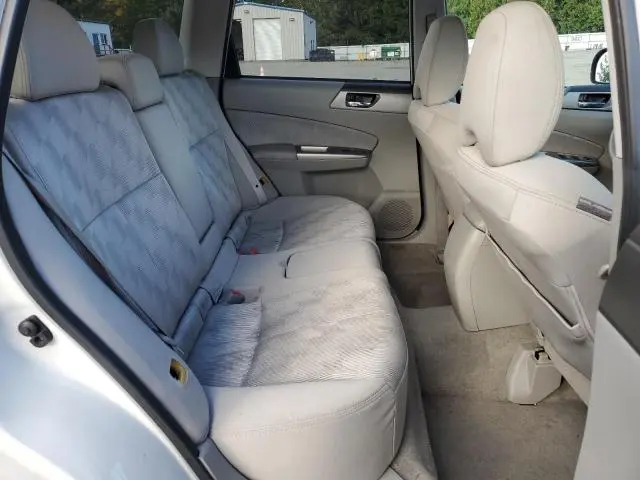 2010 SUBARU FORESTER 2.5X PREMIUM  