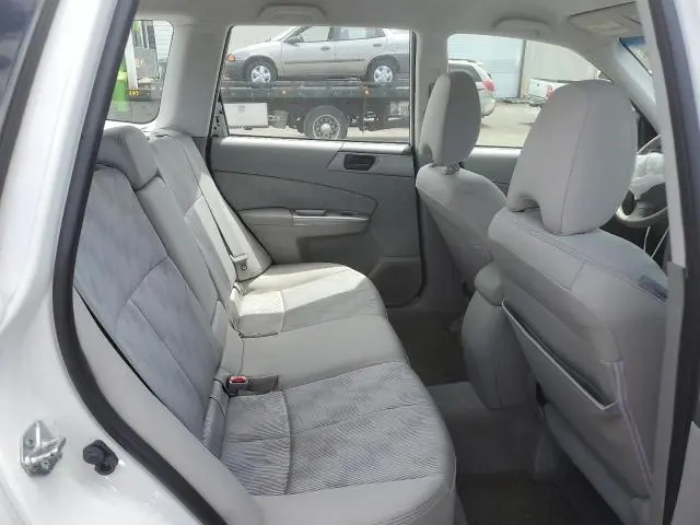 2010 SUBARU FORESTER 2.5X  