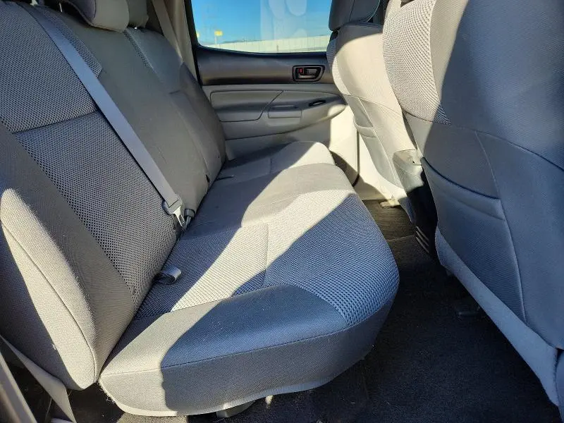 2012 TOYOTA TACOMA DOUBLE CAB  
