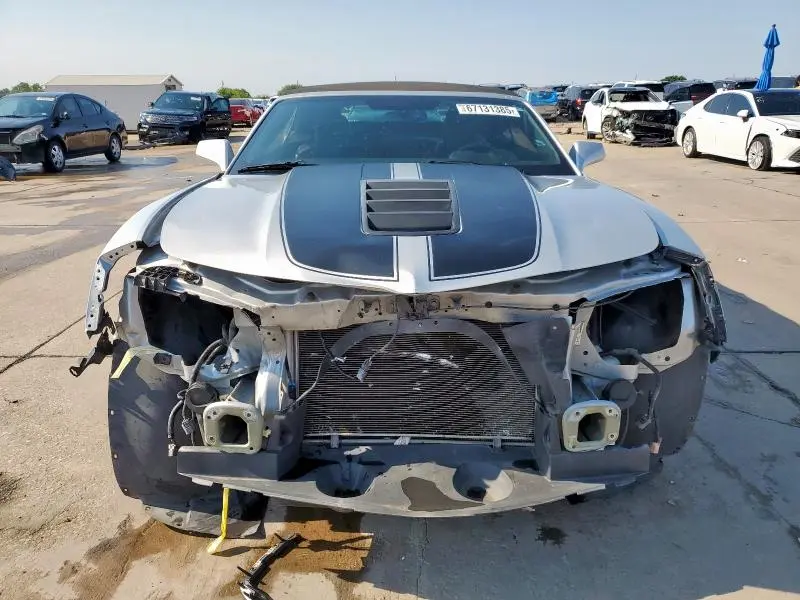 2015 CHEVROLET CAMARO 2SS  