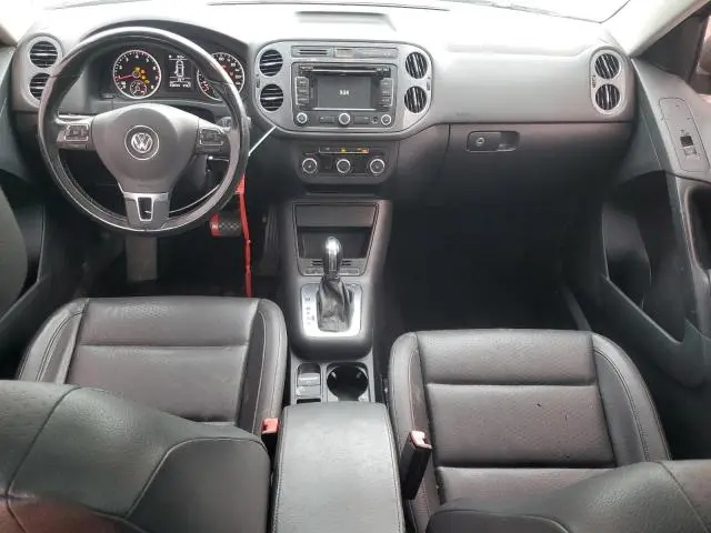 2012 VOLKSWAGEN TIGUAN S  