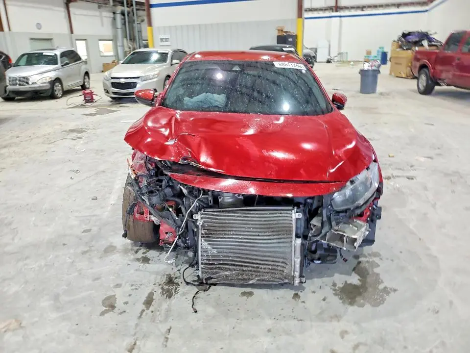 2019 HONDA CIVIC LX  
