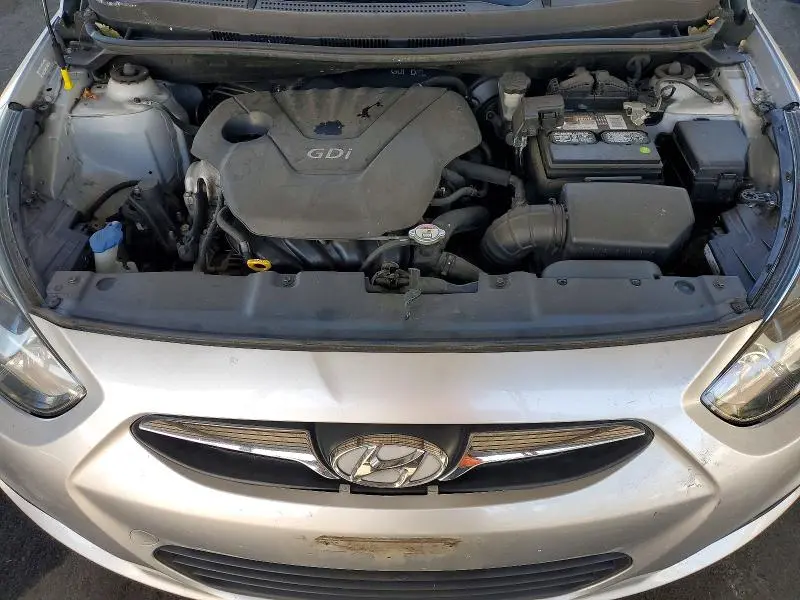 2013 HYUNDAI ACCENT GLS  