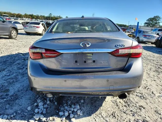 2018 INFINITI Q50 LUXE  