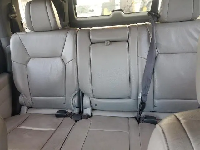 2013 HONDA PILOT EXL  