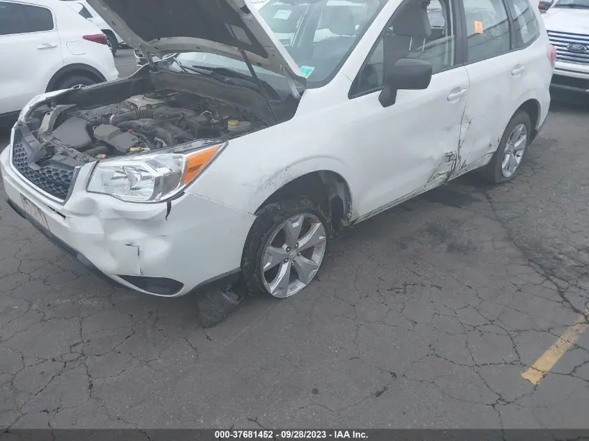 2016 SUBARU FORESTER 2.5I