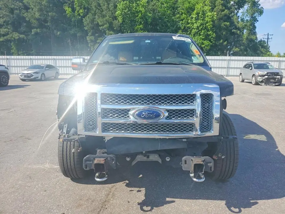 2012 FORD F150 SUPERCREW  