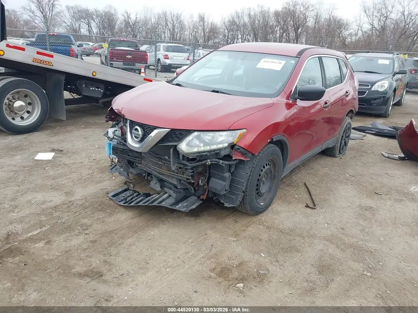 2016 NISSAN ROGUE S/SL/SV