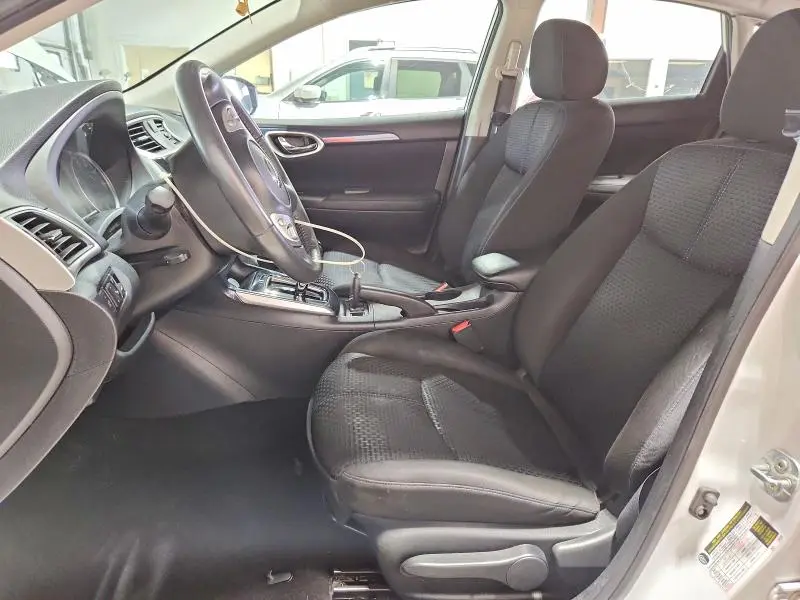 2017 NISSAN SENTRA SR  