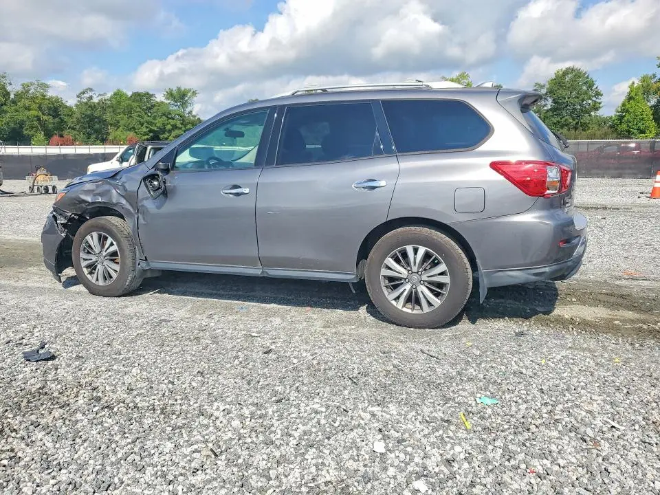 2020 NISSAN PATHFINDER S  