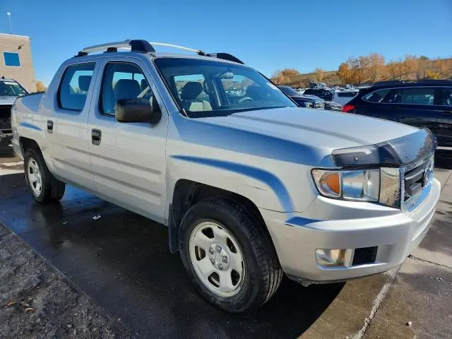 2010 HONDA RIDGELINE RT  